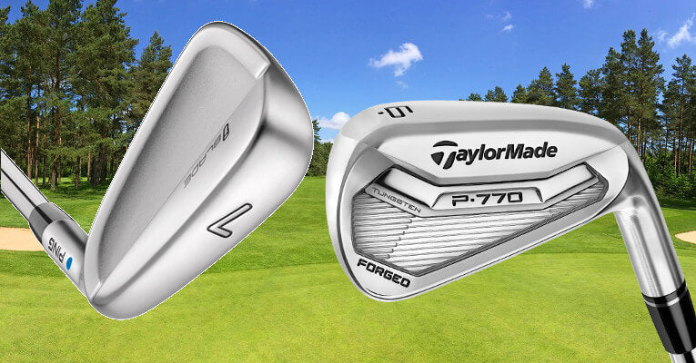 write a blog about Blade vs. Cavity Back Irons: Which Are Right for You?