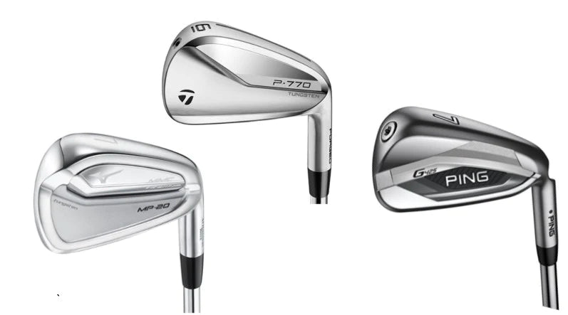 write a blog about Forged vs. Cast Irons: Which Are Better for Your Game?