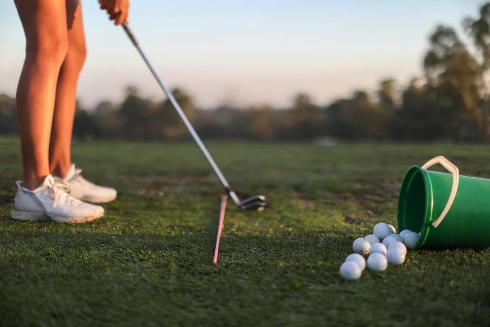 write a blog about Golf balls for women: Are they different from men's?