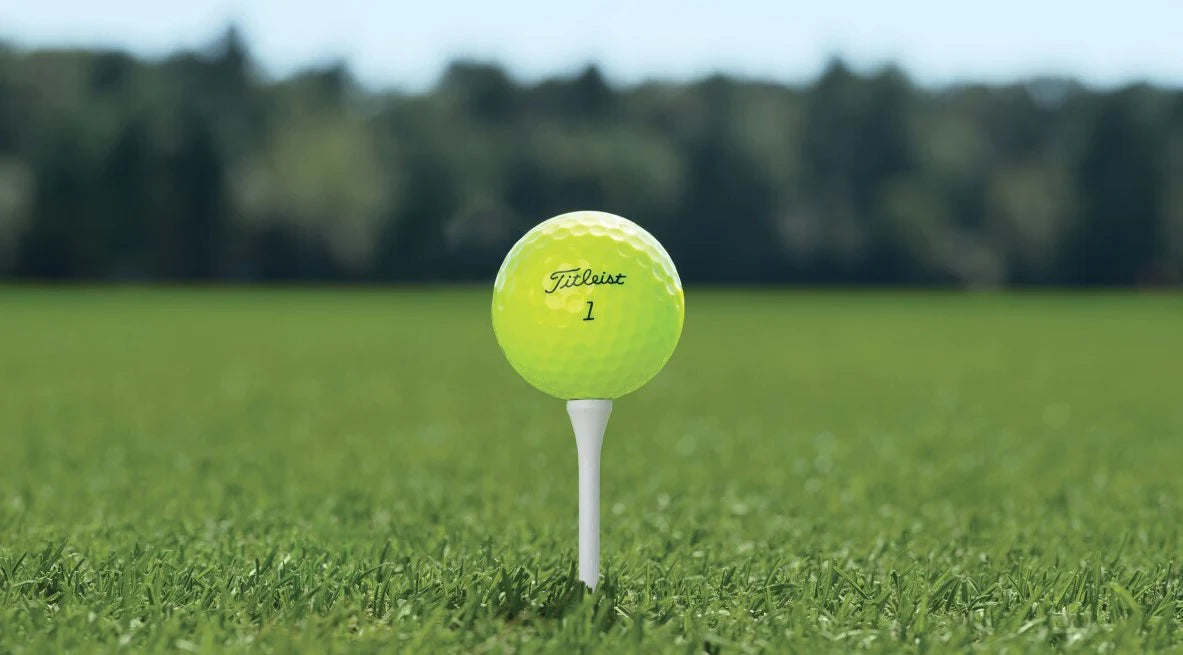 write a blog about High-visibility golf balls: Are they worth the hype?
