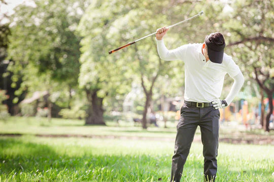 How to Fix a Golf Swing that's Too Steep or Too Shallow
