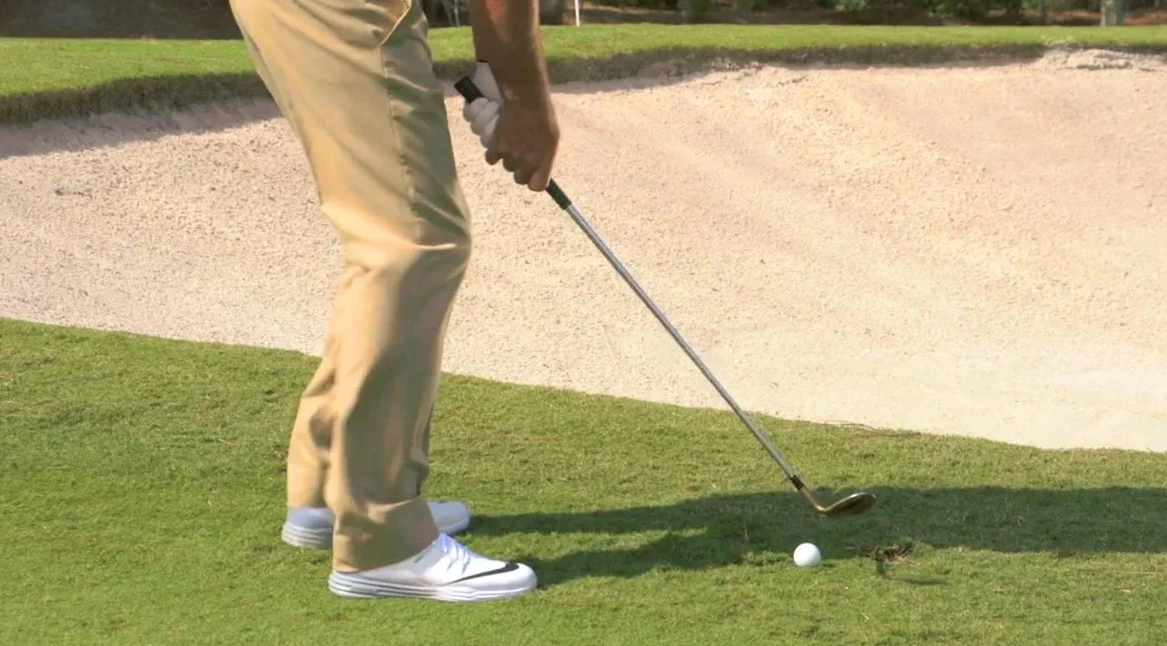 How to hit a flop shot over a bunker