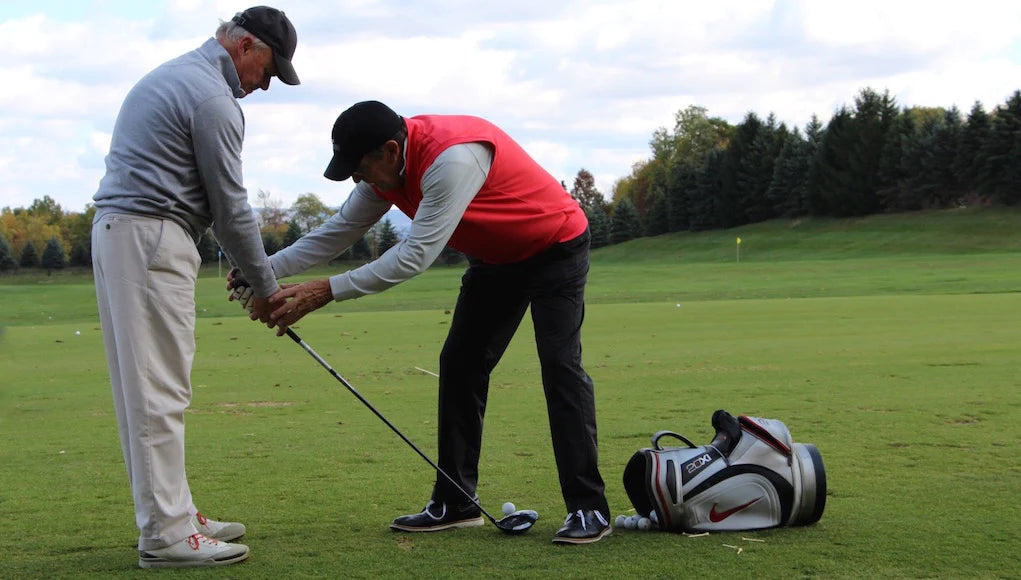 How to make the most of your golf lessons