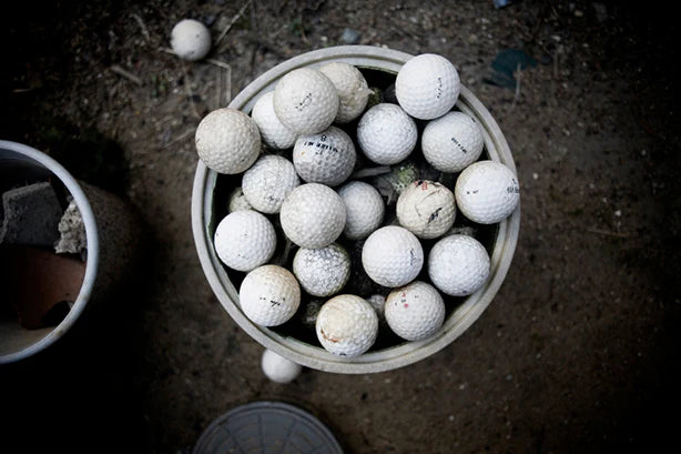 write a blog about Recycling golf balls: A responsible approach to waste reduction