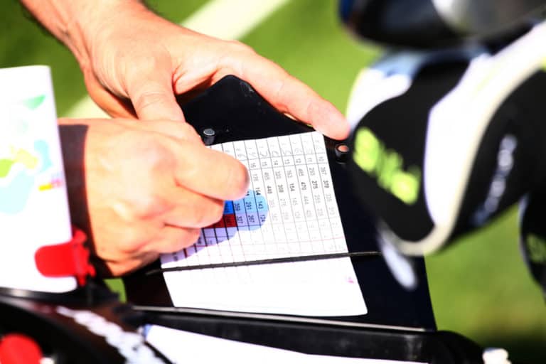 The Advantages of a Golf Scorecard Holder