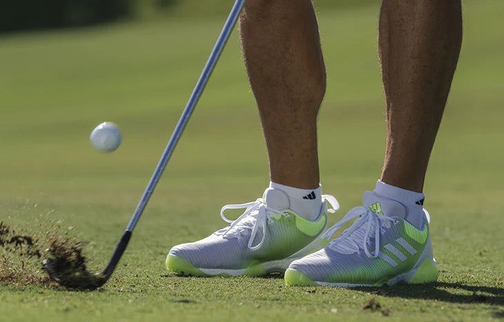 write a blog about The Advantages of a Golf Shoe with Removable Cleats
