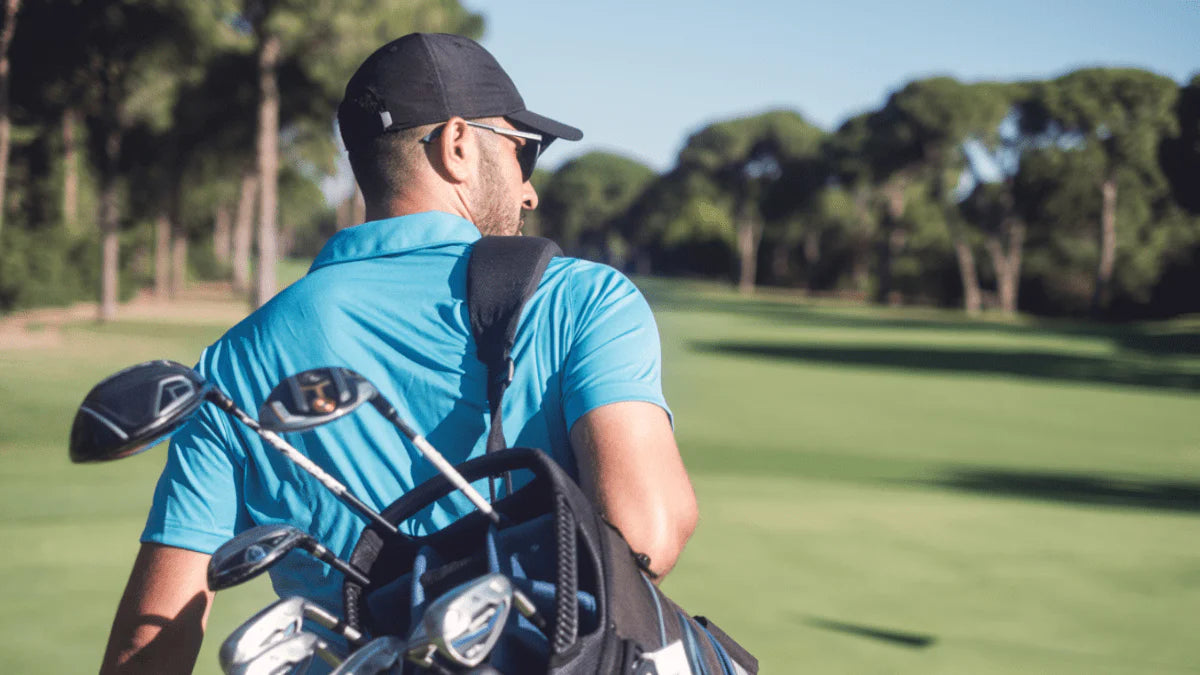 write a blog about The Benefits of a Cooler Pocket in Your Golf Bag