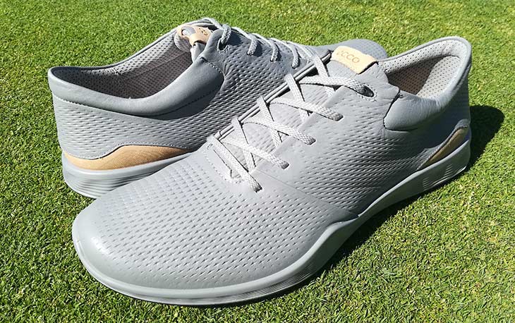 write a blog about The Benefits of a Golf Shoe with a Low Profile
