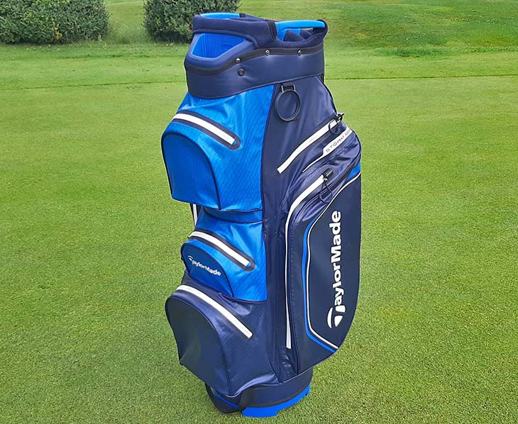 write a blog about The Benefits of a Waterproof Golf Bag