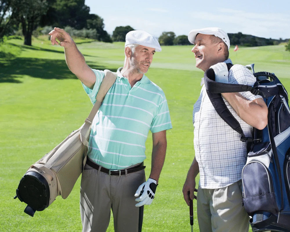 write a blog about The Best Golf Bags for Senior Golfers