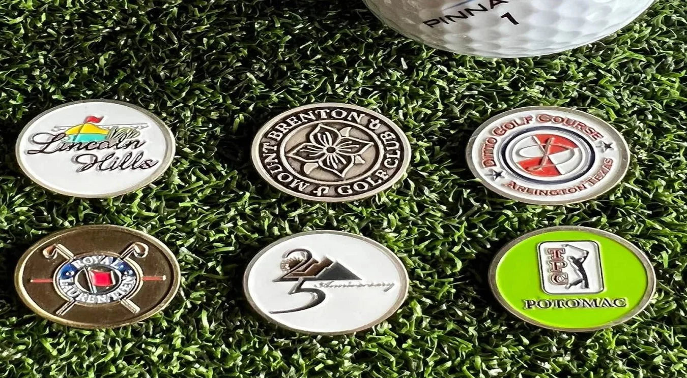 The Best Golf Ball Markers for Personalization