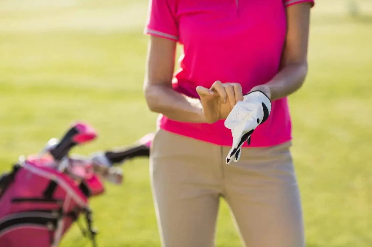 write a blog about The Best Golf Gloves for Women: Style and Functionality