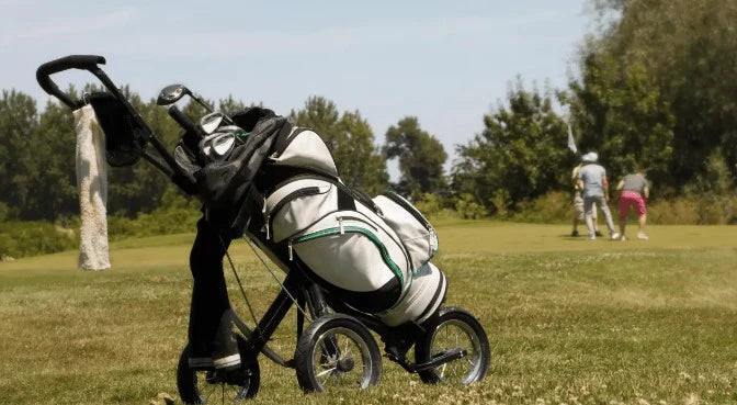 The Best Golf Push Cart Accessories for Convenience