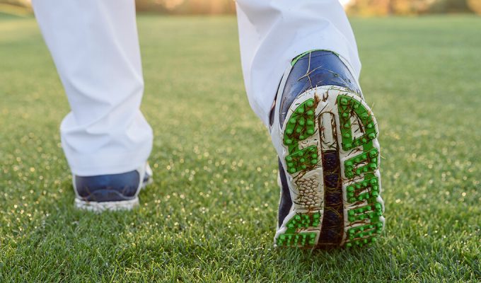write a blog about The Best Golf Shoes for High Arches