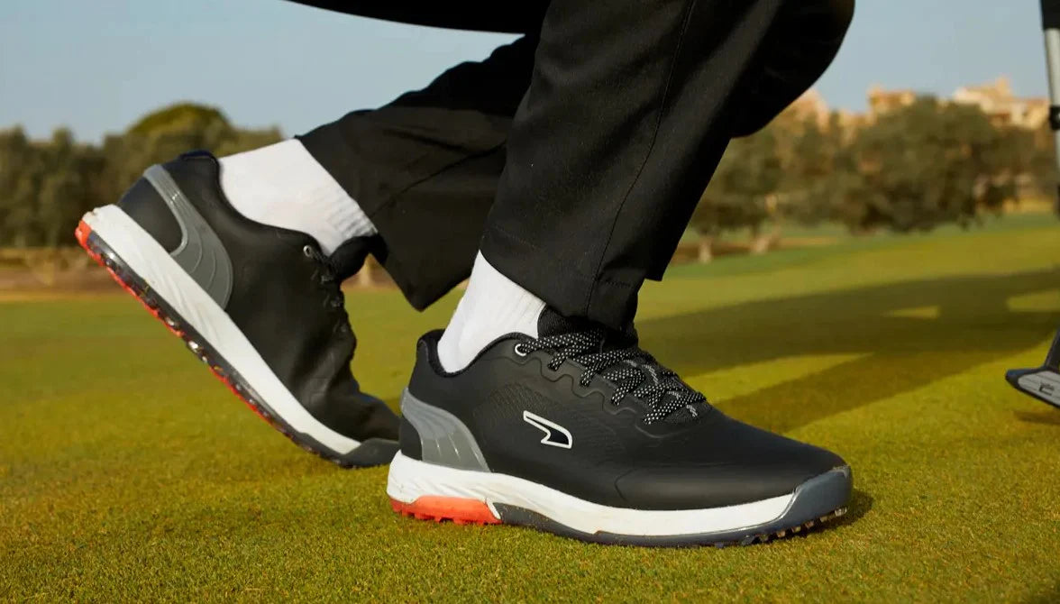 write a blog about The Best Golf Shoes for High Handicap Golfers