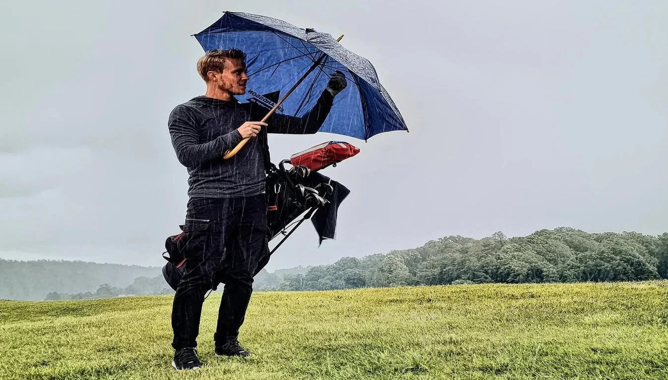 The Best Golf Umbrellas for Rainy Days