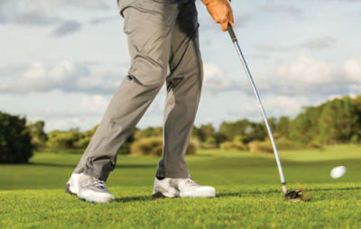write a blog about The Importance of Arch Support in Golf Shoes