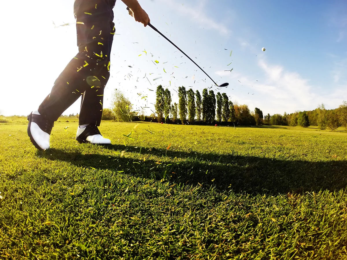write a blog about The Importance of Comfortable Golf Shoes for Walking