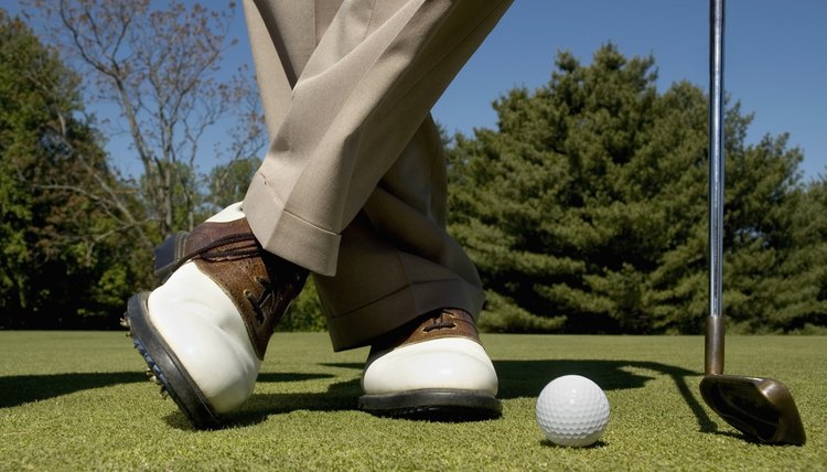 write a blog about The Importance of Wearing Proper Golf Shoes on the Course