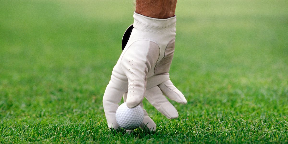 write a blog about The Importance of Wearing a Golf Glove on the Course