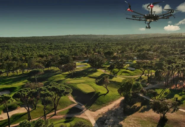 The Rise of Golf Course Technology: How Drones and AI are Changing the Game