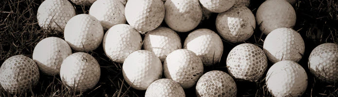 write a blog about The evolution of golf balls: A journey through time