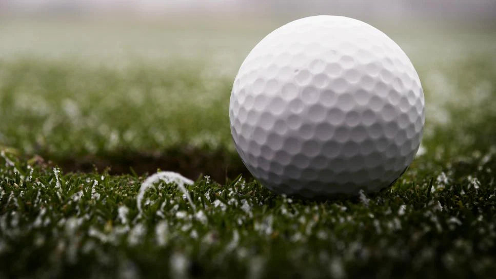 write a blog about The impact of temperature on golf ball performance