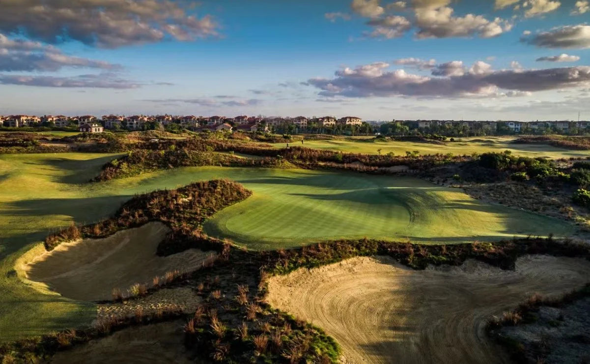 top 5 best golf courses in the china