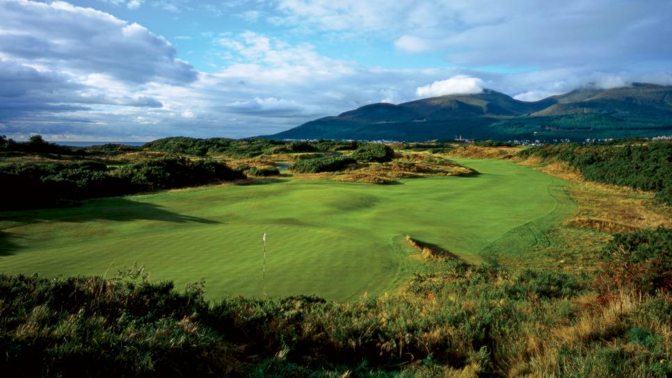 top 5 best golf courses in the france