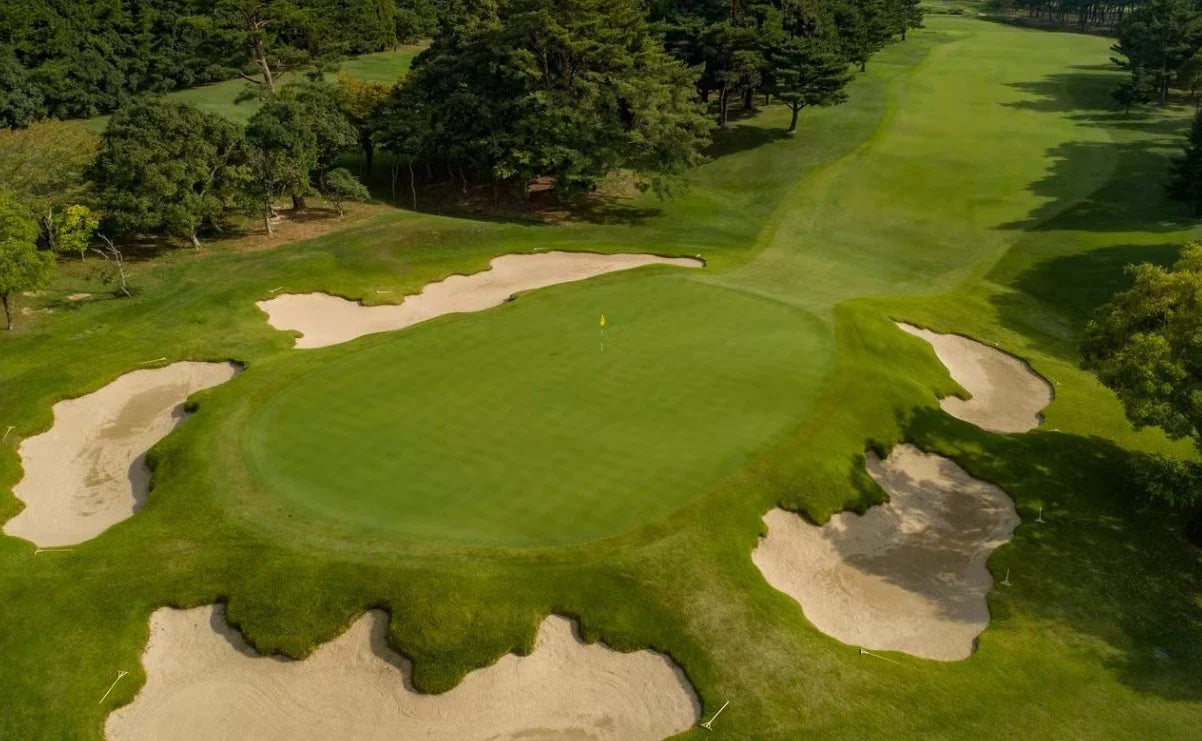 TOP 5 BEST GOLF COURSES IN THE JAPAN