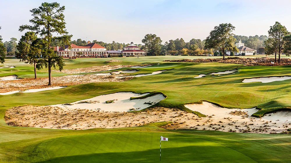 TOP 5 BEST GOLF COURSES IN THE USA